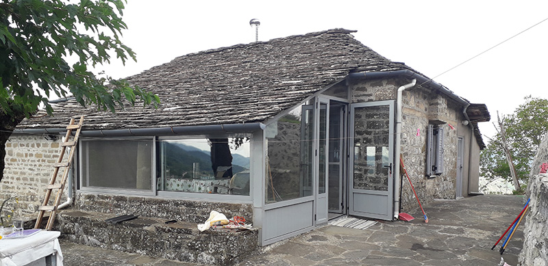 Project Παλαιοχώρι Συρράκου