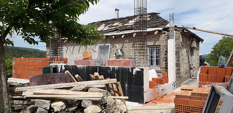 Project Παλαιοχώρι Συρράκου