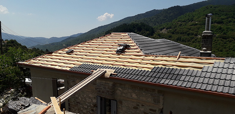Project Παλαιοχώρι Συρράκου