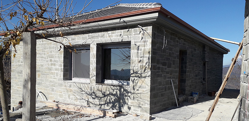 Project Παλαιοχώρι Συρράκου