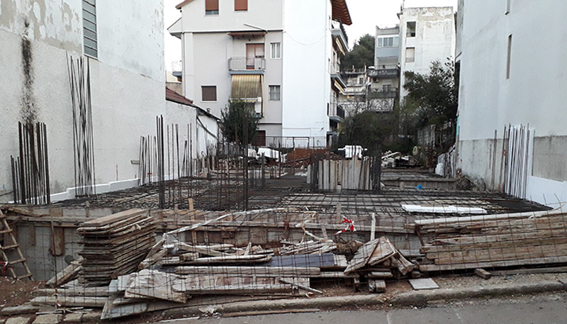 Project Ιεράρχου Παρθενίου
