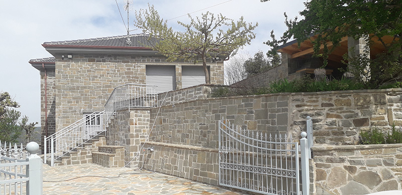 Project Παλαιοχώρι Συρράκου